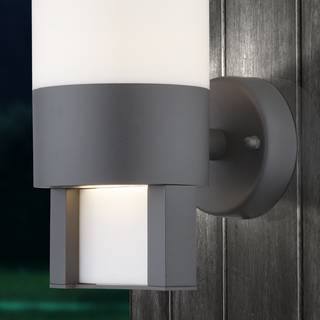 LED-buitenlamp Nexa I kunststof/aluminium - 1 lichtbron