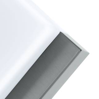 LED-buitenwandlamp Infesto II kunststof/roestvrij staal - 8 lichtbronnen