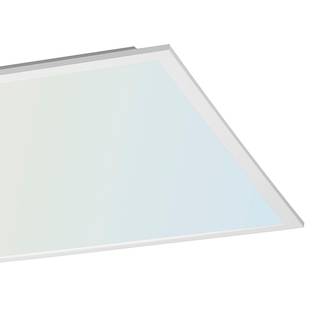 LED-Deckenleuchte Flat Panel II Kunststoff / Stahl - 1-flammig - Breite: 45 cm