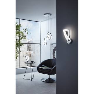 LED-hanglamp Amonde kunststof/aluminium - 5 lichtbronnen