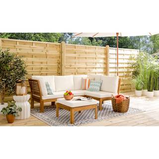 Kissenbezug T-Bold Stripe Beige