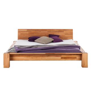 Massivholzbett LeeWOOD Kernbuche - 180 x 200cm