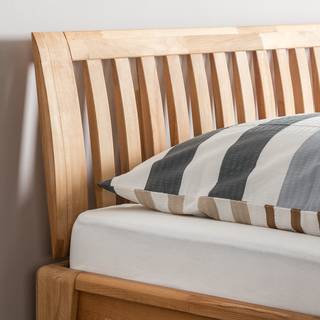 Massivholzbett LayaWOOD Kernbuche - 180 x 200cm