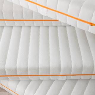 Materasso a 7 zone e molle insacchettate mazzy - 90 x 200cm