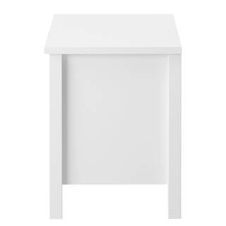 Table de nuit SKØP country Blanc alpin