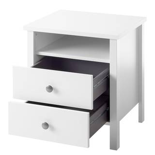 Table de nuit SKØP country Blanc alpin