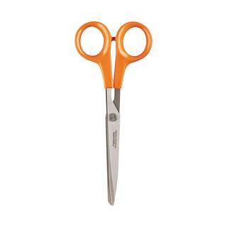 Papierschere Classic (17cm) Orange - Metall - Breite: 17 cm