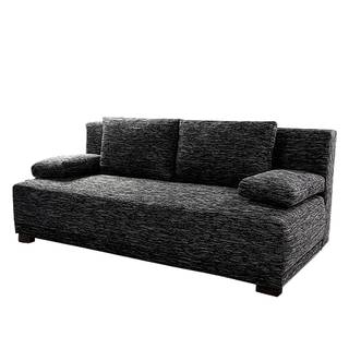 Divano letto Paradise Tessuto antracite