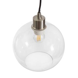 Hanglamp Elven glas/ijzer - 3 lichtbronnen