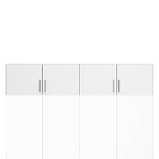 Rehausse pour armoire KiYDOO Blanc alpin - Largeur : 181 cm