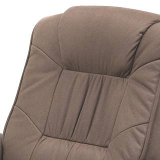 Poltrona Canillo Look pelle anticata - Noce - Nougat