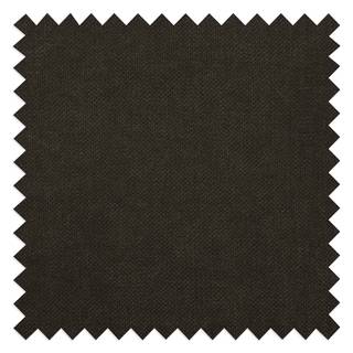 Schlafsofa Latina mit XL Armlehne Basic Chenille - Espresso - Breite: 176 cm