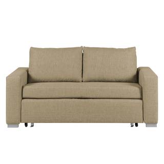 Schlafsofa Latina Basic Webstoff - Stoff Doran: Beige - Breite: 173 cm