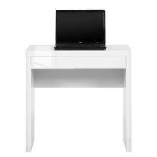 Scrivania Cu-Libre 80 Bianco lucido - Bianco lucido