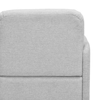 Poltrona Athie Grigio chiaro - Color grigio pallido