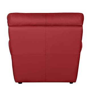 Sessel Torsby Echtleder Rot - Rot
