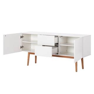 Sideboard LINDHOLM - Breite 150 cm Weiß