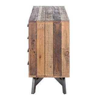 Madia TAMATI 165 cm Legno massello di pino
