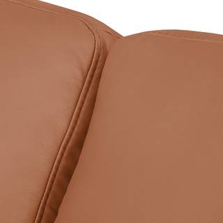 Sofa Laureto II (2-Sitzer) Echtleder Cognac