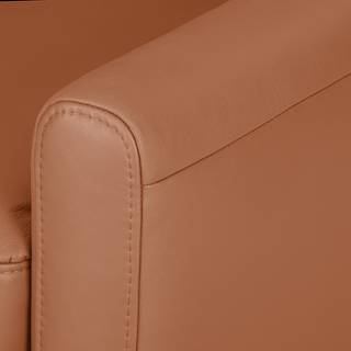 Sofa Laureto II (2-Sitzer) Echtleder Cognac