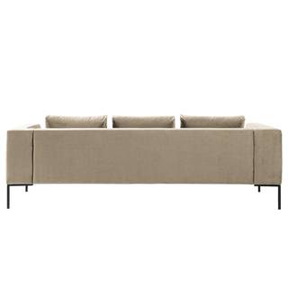 3-Sitzer Sofa MADISON Samt Shyla: Beige