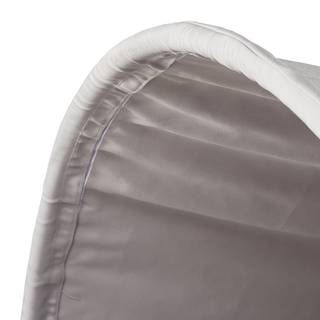 Premium Lounge eiland Paradise Lounge polyrotan - aluminium frame - Grijs/lichtgrijs