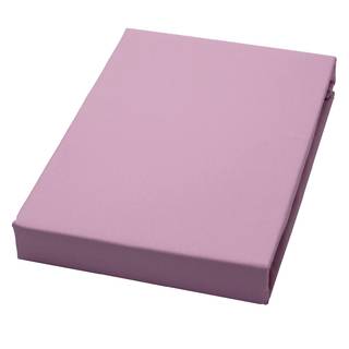 Spannbetttuch Domoline Mischgewebe - Lavendel - 90-100 x 200 cm