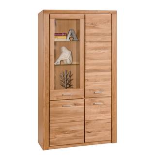 Vitrinenschrank Lombok II Teilmassiv