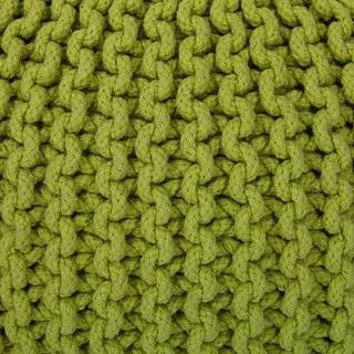 Pouf a crochet Stoccolma Kiwi