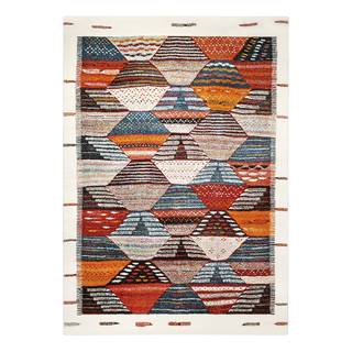 Tappeto Modern Berber Multicolore - 80 x 150 cm