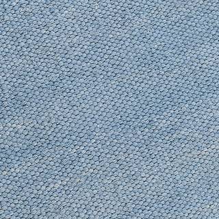Teppich Rainbow Kelim handgewebt Baumwollstoff - Matt Hellblau - 80 x 150 cm
