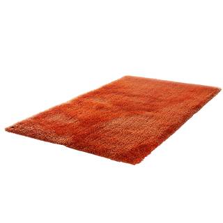 Tapijt Soft Square oranje - maat: 50x80cm