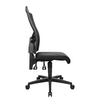 Bürodrehstuhl Net Point 10 Schwarz - Ohne Armlehnen