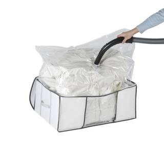 Box con sacco sottovuoto Soft Kampos III Bianco
