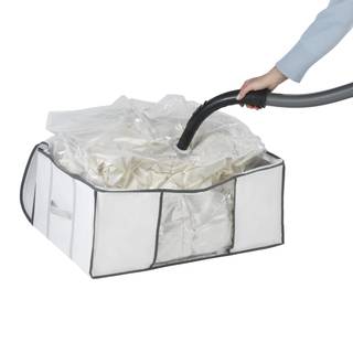 Box con sacco sottovuoto Soft Kampos III Bianco