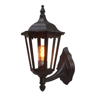 Wandlamp Firenze Up aluminium/glas 1 lichtbron