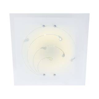 Wandlamp metaal zilverkleurig