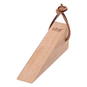 Türstopper aus Holz, 2er-Set