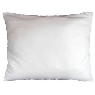 Oreiller uni confort en polyester