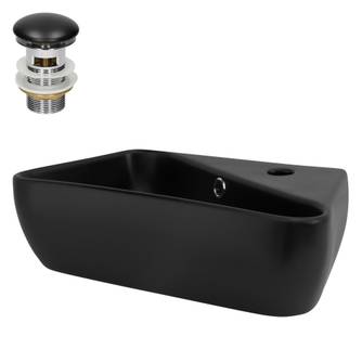 Lavabo noir ML-DESIGN Set