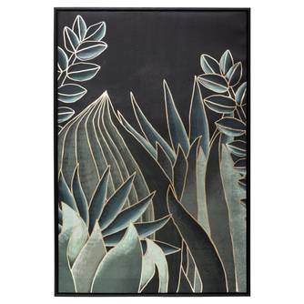 Poster im Rahmen JUNGLE, 60 x 90 cm