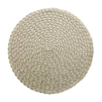 Tischset Polyester hellgrün 38cm