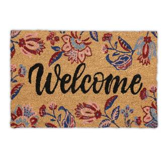 Kokos Fußmatte Welcome