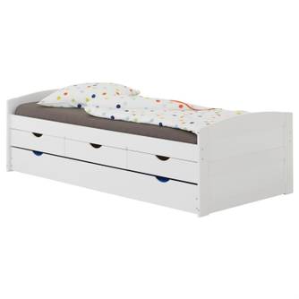 Lit gigogne JESSY 90x200 cm