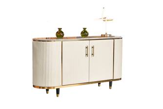 KAWOLA Sideboard MARIA Marmorplatte