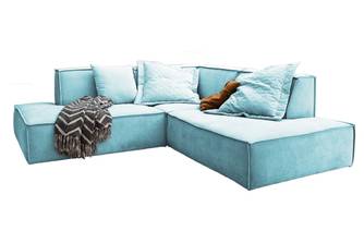 Ecksofa SAMU Stoff
