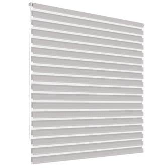Doppelrollo hellgrau 70x230 cm Klemmfix