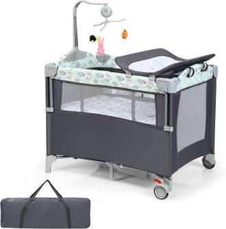 4 in 1 klappbares Reisebett Beistellbett