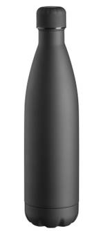 Vakuum Isolierflasche, Edelstahl -