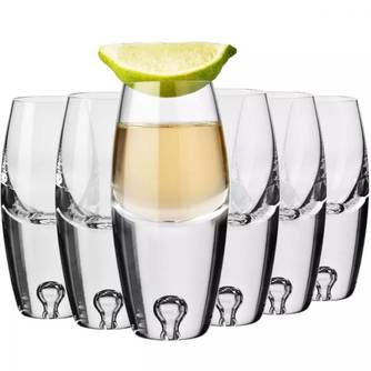 Krosno Legend Tequila Gläser (Set 6)